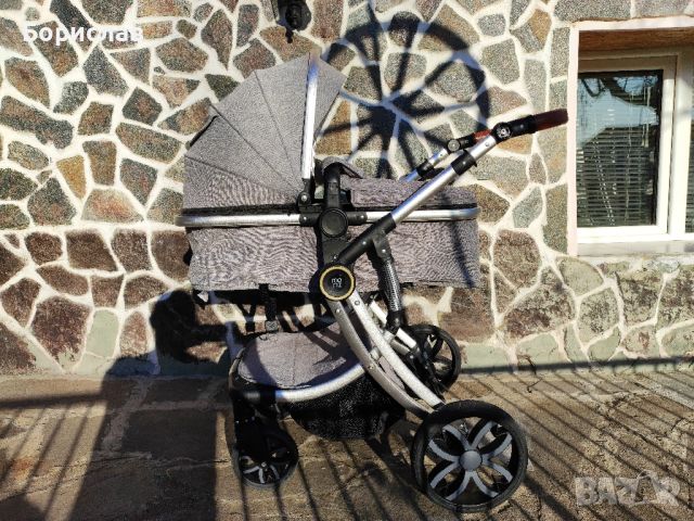 Детска количка Moni Polly, снимка 4 - Детски колички - 45811332