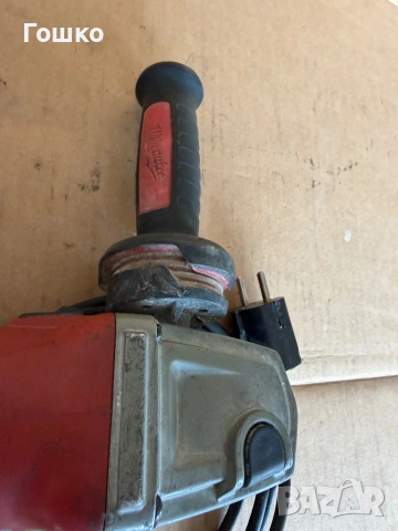 Ъглошлайф Milwakee, снимка 3 - Ъглошлайфи - 53985443