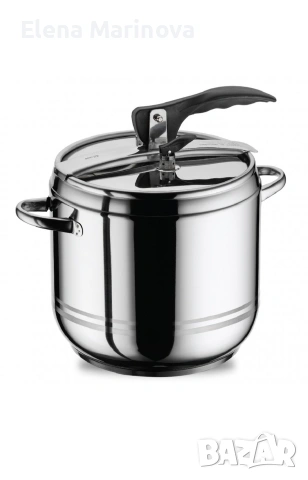 Херметическа тенджера Home Perfect 9l