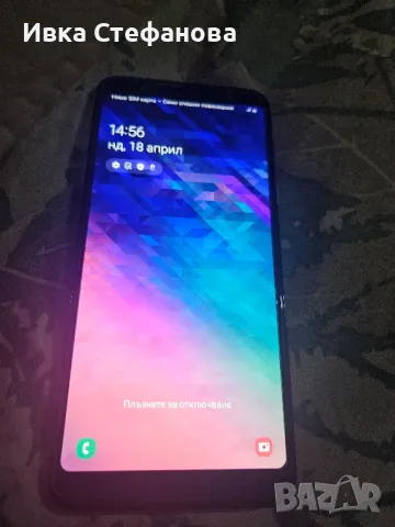 Samsung galaxy A6+ , снимка 1