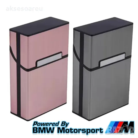 Идеална подаръчна метална кутия табакера с магнитен капак за 80 мм стандартни цигари модна стилна, снимка 7 - Табакери - 50220834