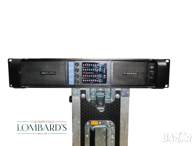 LAB GRUPEN FP10000Q Усилвател четири канален, снимка 2 - Ресийвъри, усилватели, смесителни пултове - 50466211