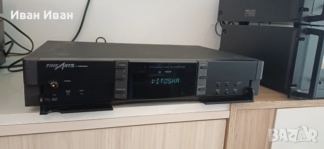 Тунер Grundig T6, снимка 2 - Ресийвъри, усилватели, смесителни пултове - 53427709