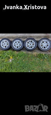 Гуми с лети джанти ЗИМНИ С ДЪЛБОК ГРАЙФЕР 