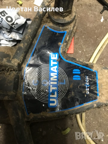 Металдетектор Detech RELIC STRIKER 4.8 Khz  33cm. DD, снимка 5 - Друга електроника - 53862396