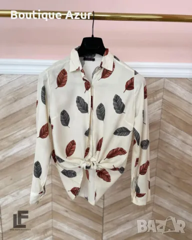 Риза LFS The Leafs 8794  , снимка 3 - Ризи - 50327401
