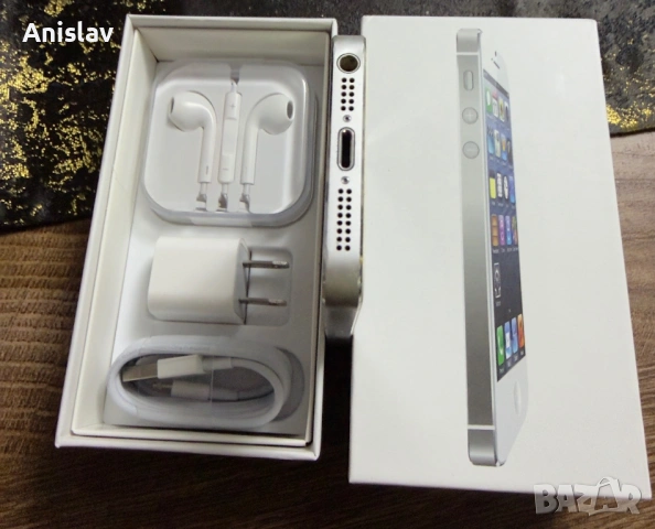 Apple iPhone 5, 16GB с кутия, снимка 7 - Apple iPhone - 53273549