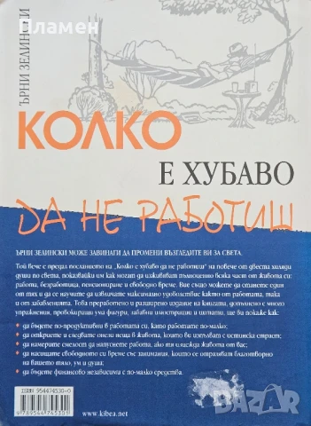 Колко е хубаво да не работиш Ърни Зелински , снимка 2 - Други - 51067609
