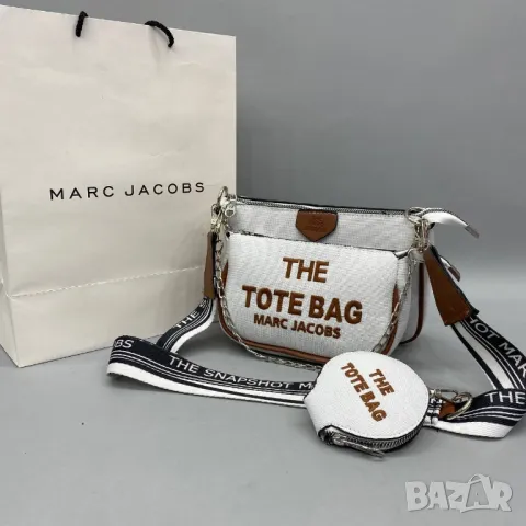 чанти the tote bag marc jacobs , снимка 4 - Чанти - 49152634