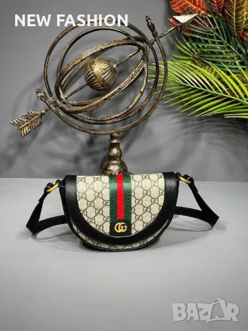 Дамски Кожени Чанти ✨ GUCCI , снимка 1