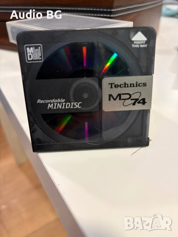 Technics -Mini Disk Japan, снимка 2 - Декове - 53896144