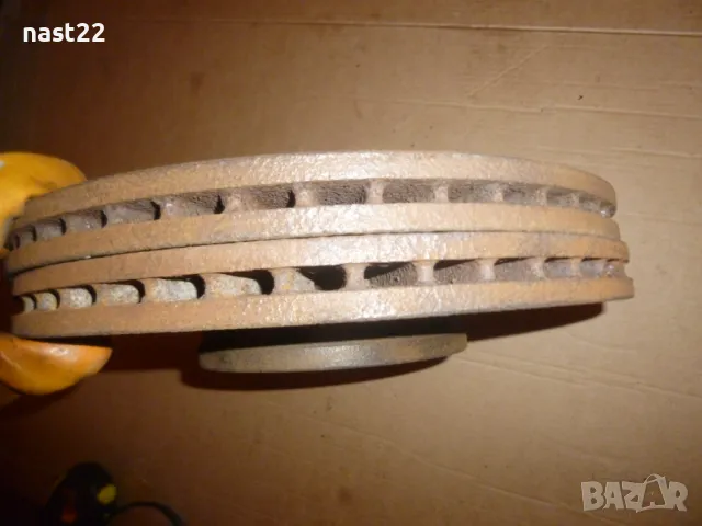 Предни дискове за Шкода Суперб 2.5 163 к.с, снимка 5 - Части - 50412074