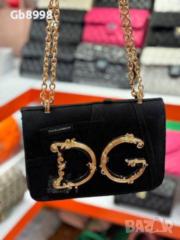 Дънкова чанта Dolce&Gabbana, снимка 8 - Чанти - 45608406
