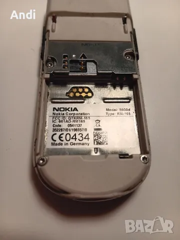 Нокия 8800сироко силвър., снимка 6 - Nokia - 47636156