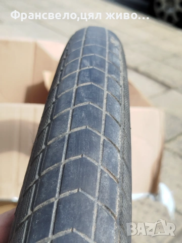 27.5 цола гума за велосипед колело schwalbe 2.4, снимка 3 - Части за велосипеди - 49299046