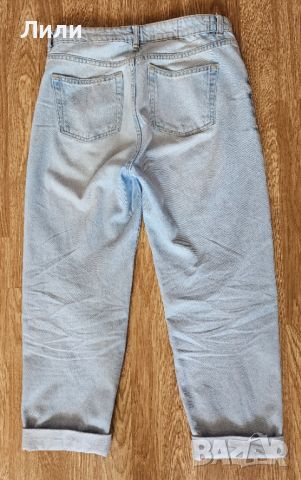 Дамски дънки Mom jeans - Sinsay, Bershka, снимка 8 - Дънки - 45555512