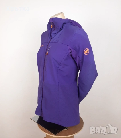 Mammut Eiger Extreme - Оригинално дамско софтшел яке р-р S, снимка 3 - Якета - 53571597