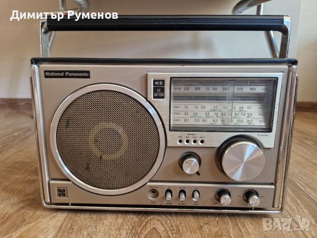 National Panasonic R442B Radio, снимка 2 - Радиокасетофони, транзистори - 46490123