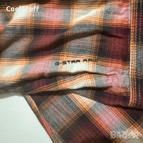 Мъжка Риза G-Star Raw Размер L, снимка 8 - Ризи - 53934886