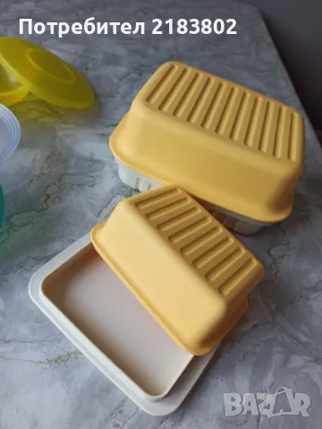 Tupperware кутии за сирене и масло, снимка 6 - Други - 49118047