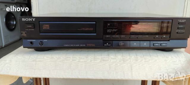 CD player Sony CDP-550, снимка 1 - Аудиосистеми - 46271652