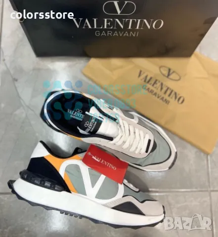 Мъжки маратонки  Valentino-BR33w, снимка 1 - Маратонки - 47148379