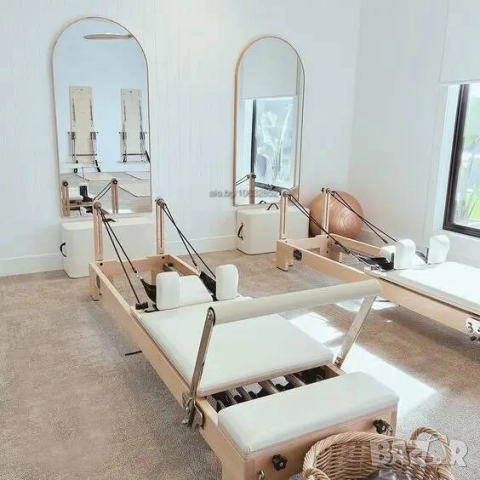 Пилатес уреди и оборудване BLACK FRIDAY Yolida Reformers, снимка 3 - Фитнес уреди - 52453052