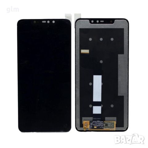 Дисплей с тъчскрийн за Xiaomi Redmi Note 6 Pro, 6.26", снимка 1 - Резервни части за телефони - 45216364
