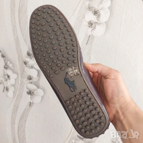 Polo Ralph Lauren Мокасини  номер 42, снимка 9 - Мокасини - 50786070