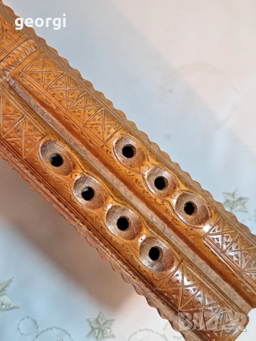 ретро духов музикален инструмент двоянка 32/6, снимка 4 - Духови инструменти - 53275841