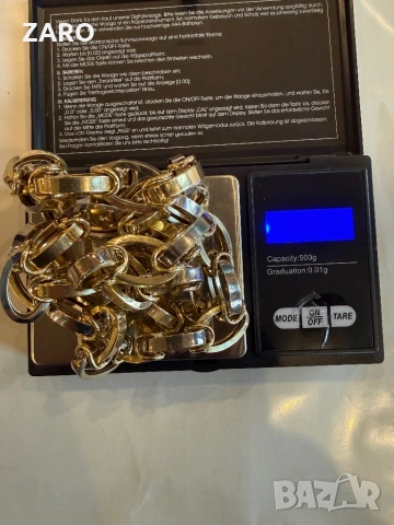 Масивен златен синджир 14кт9(585) 72.16гр, снимка 3 - Колиета, медальони, синджири - 54078769