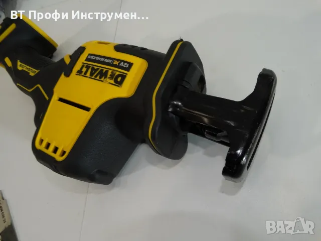 Dewalt DCS 312 - Компактен саблен трион 12 V, снимка 4 - Други инструменти - 47059409