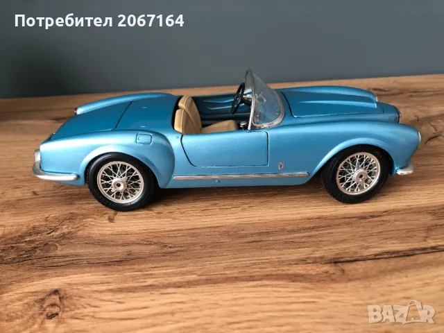 Модел на lancia Aurelia 1:18, снимка 3 - Колекции - 48111978