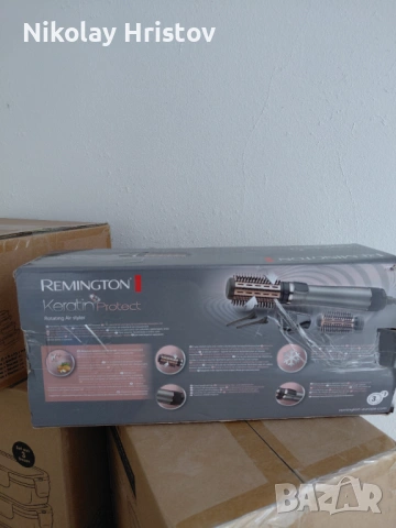 Преса ,сешоар и ролки, снимка 2 - Преси за коса - 53824803