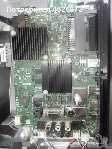 TOSHIBA 43UL3A63DG/17MB130T/17IPS72/V18 43-65UHD_TM120_v1.0/6870C-0769A, снимка 5 - Части и Платки - 53013839