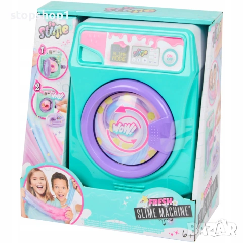 Голяма машина за слуз CANAL TOYS SO SLIME Комплект „Направи си сам“ от 7 части за деца