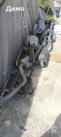 гърне ауспух генерация крайно гърне бмв bmw