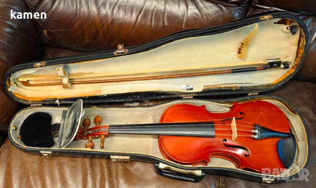 Цигулка REGHIN 56 см, снимка 6 - Струнни инструменти - 45750188