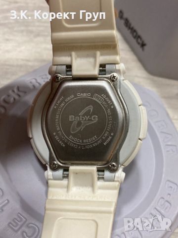  Дамски часовник Casio Baby-G Ana-Digi Neon Illuminator BGA-160-7B1, снимка 5 - Дамски - 46402933