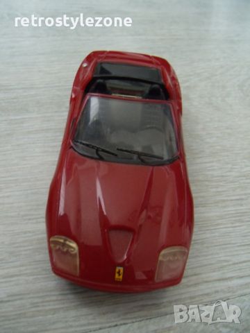 № 7622 макет автомобил - Ferrari Superamerica, снимка 6 - Други ценни предмети - 46503935