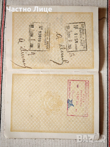 Български Царски Паспорт от 1931 г., снимка 6 - Колекции - 52363696