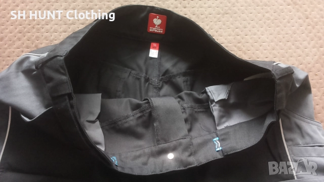 Engelbert Strauss Work Shorts размер 56 / XXL работни къси панталони W4-697, снимка 13 - Панталони - 52860273