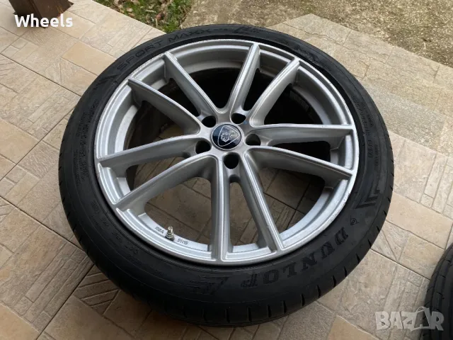 18" 5x105 Aluett - Opel Chevrolet , снимка 6 - Гуми и джанти - 48878762