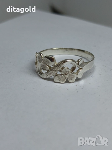 Сребърни пръстени 925, налични размери, снимка 9 - Пръстени - 52772429
