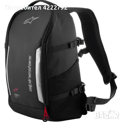 Мото раница ALPINESTARS AMP3 BLACK, снимка 1 - Аксесоари и консумативи - 47205859