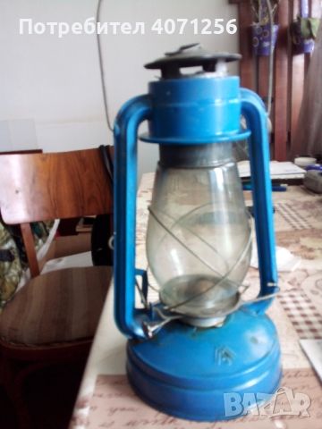 Бензинова лампа, снимка 2 - Антикварни и старинни предмети - 45782396