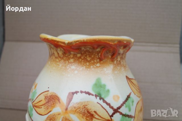 Порцеланова ваза ''Vilenroy & Boch'', снимка 2 - Антикварни и старинни предмети - 46460884