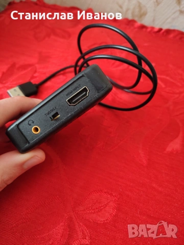 Продавам HDMI-compatible Audio Extractor 4K X 2K HDMI to HDMI Optical TOSLINK SPDIF + 3.5mm , снимка 2 - Друга електроника - 53836493