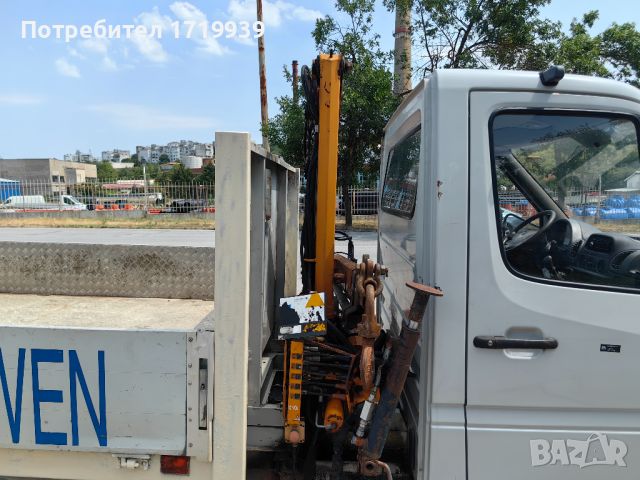 Mercedes-Benz Sprinter 413 CDI/КРАН EFFER !!, снимка 17 - Бусове и автобуси - 46651744