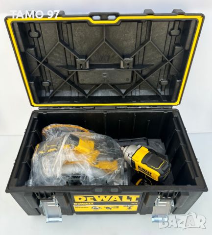 DeWALT Toughsystem DS300 - Голям нов куфар, снимка 3 - Други инструменти - 46704855